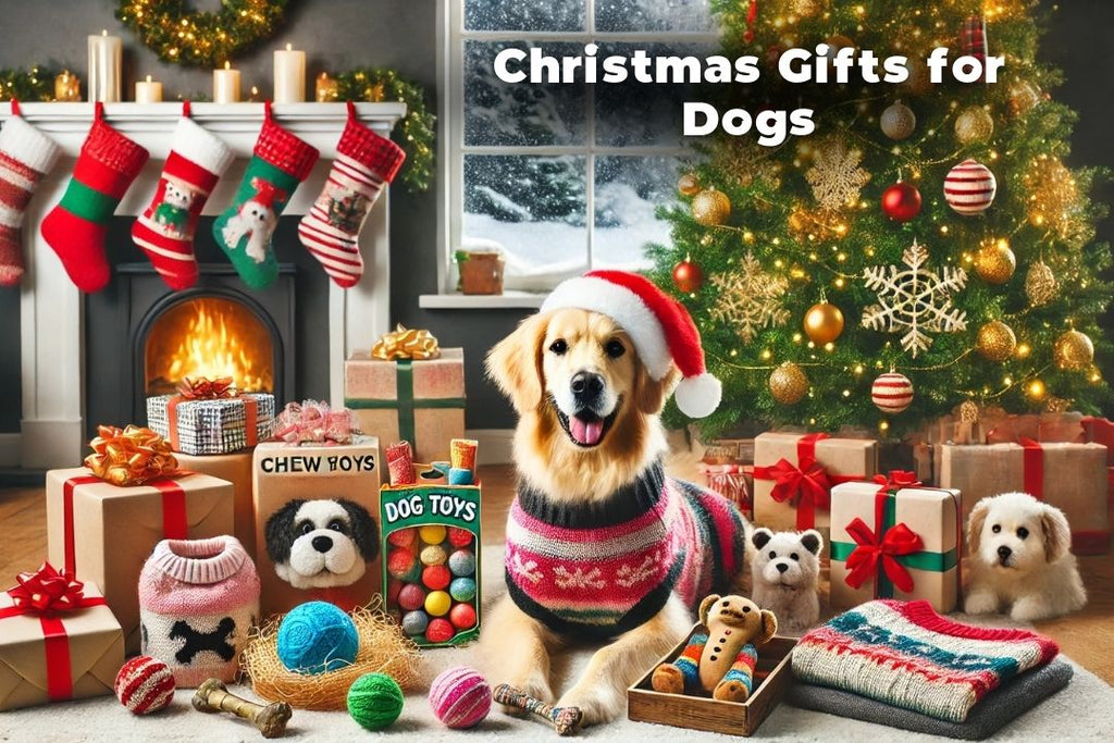 Christmas Gifts for Dogs