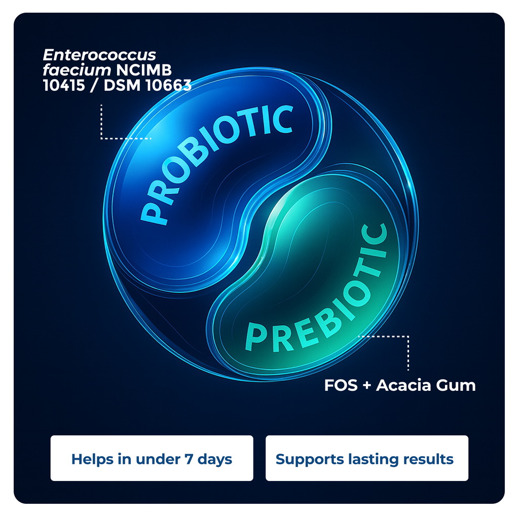 Synbiotic GB-01 - Gut Balance - 30 count - Probiotic for dogs and cats