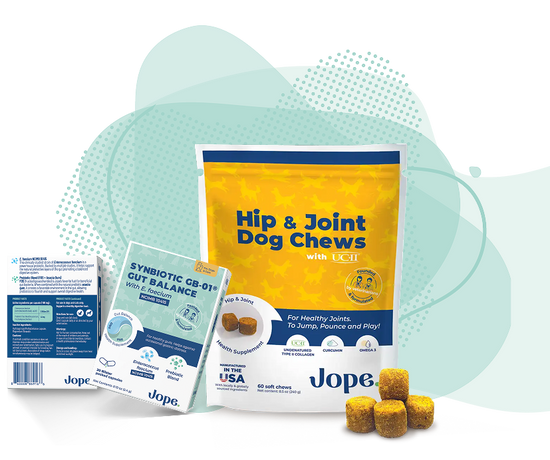 Jope - Veterinary-grade & organic dog supplements