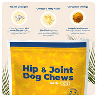 Jope Hip & Joint Dog Chews - 60 Count