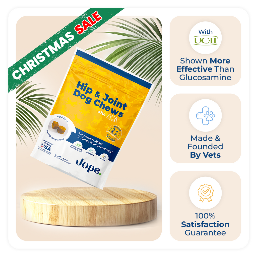 Jope Hip & Joint Dog Chews - 60 Count