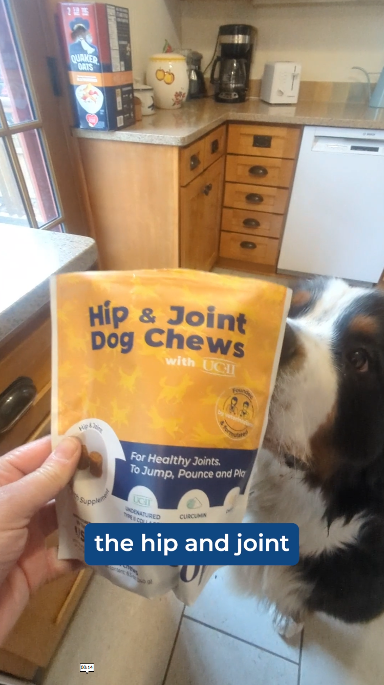 Proactive joint support