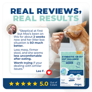 Synbiotic GB-01 - Gut Balance - 30 count - Probiotic for dogs and cats