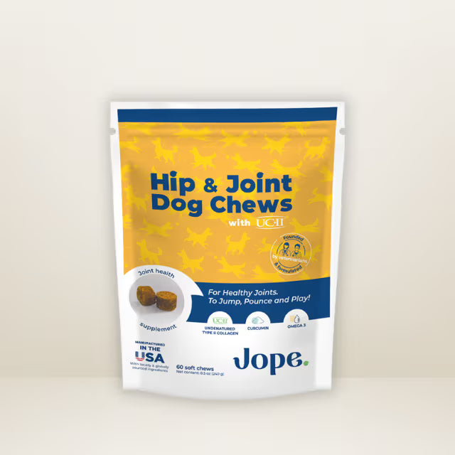 Jope Hip & Joint Dog Chews - 60 Count