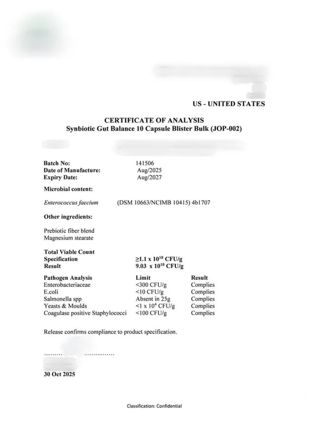 EFSA-Validated. <strong>Lab-Verified.</strong> Trusted by Vets.