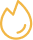 Fire yellow icon